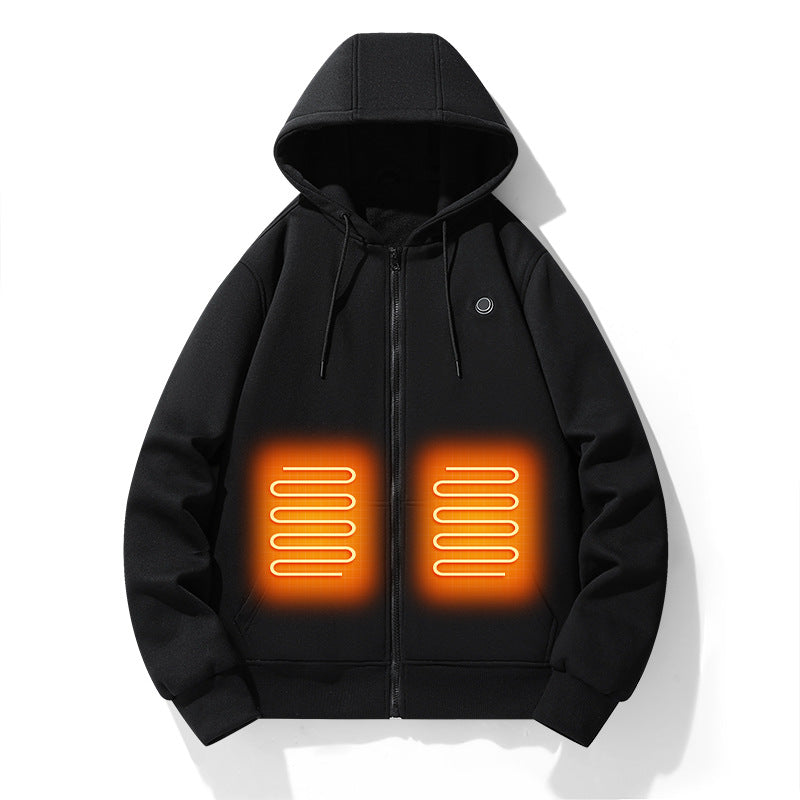 Smart Heated Hoodie Jacket