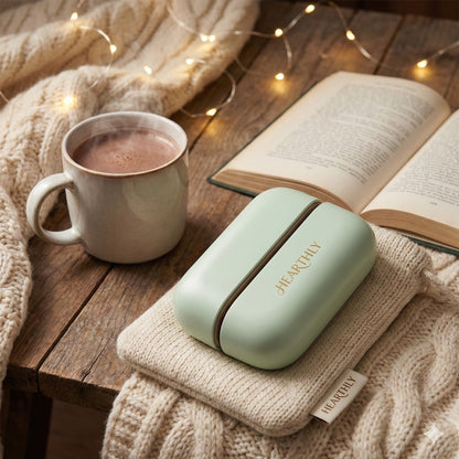 Magnetic hand warmer