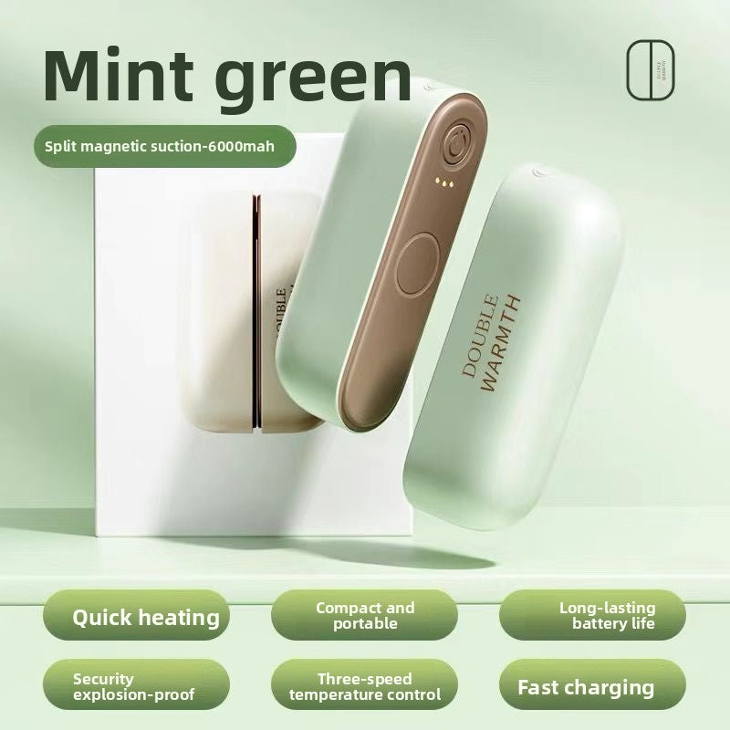 Magnetic hand warmer