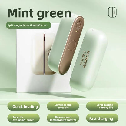 Magnetic hand warmer