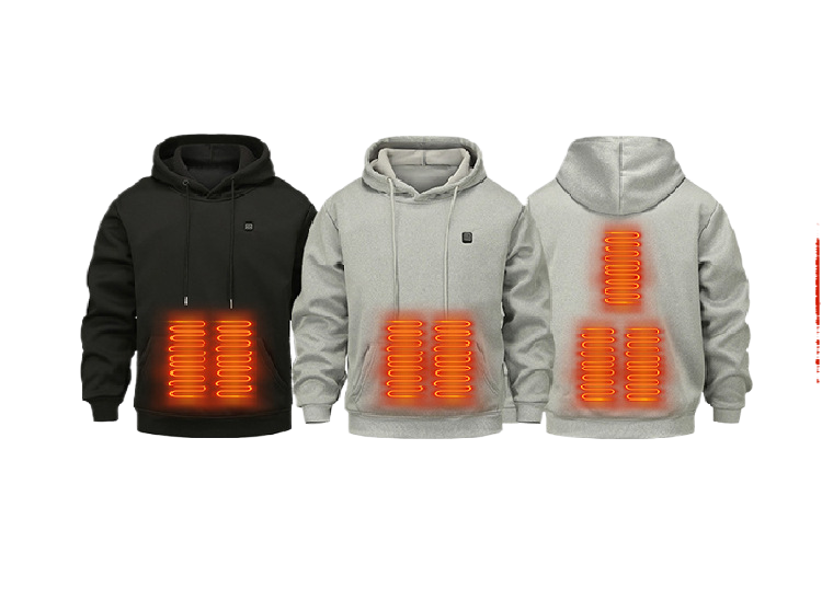 Heating hoodie