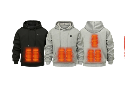 Heating hoodie