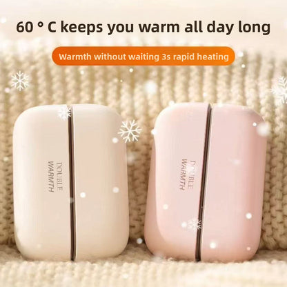 Magnetic hand warmer