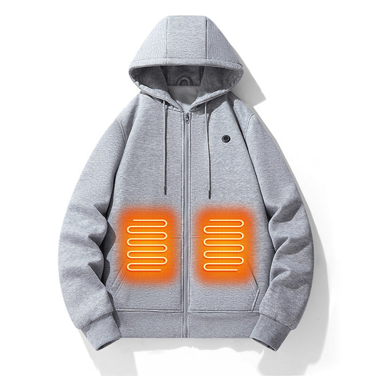 Smart Heated Hoodie Jacket