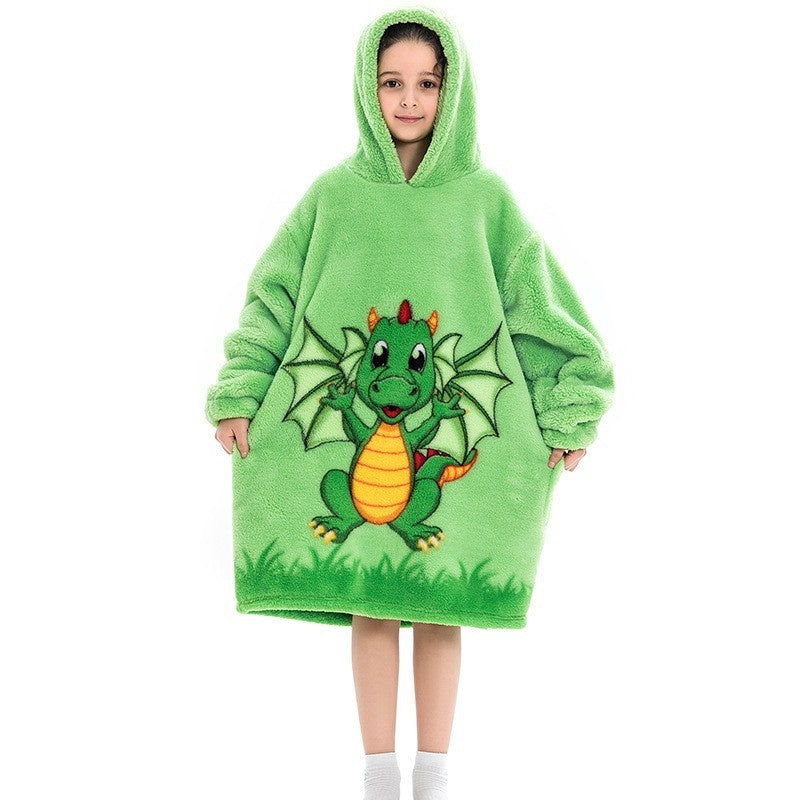 Fun Oversized hoodie blanket for Kids
