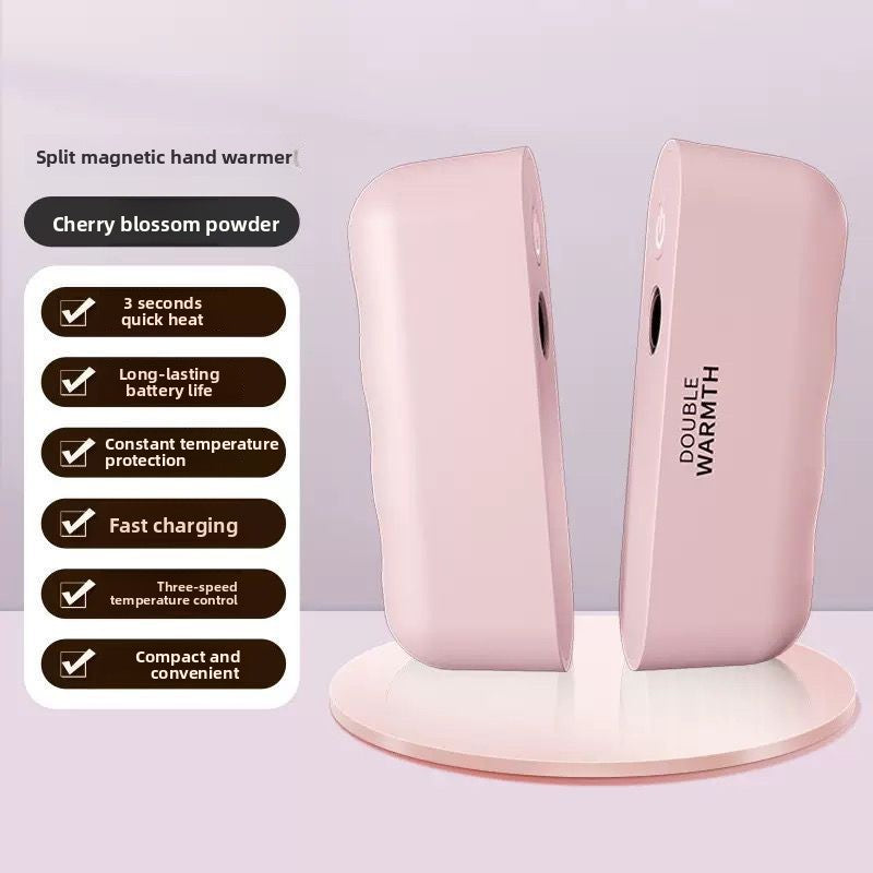 Magnetic hand warmer