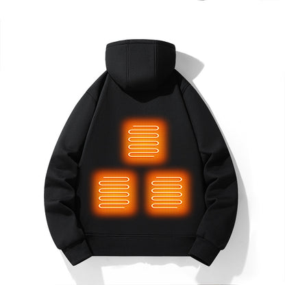 Smart Heated Hoodie Jacket