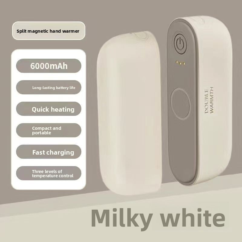 Magnetic hand warmer