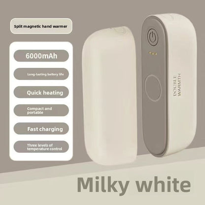 Magnetic hand warmer