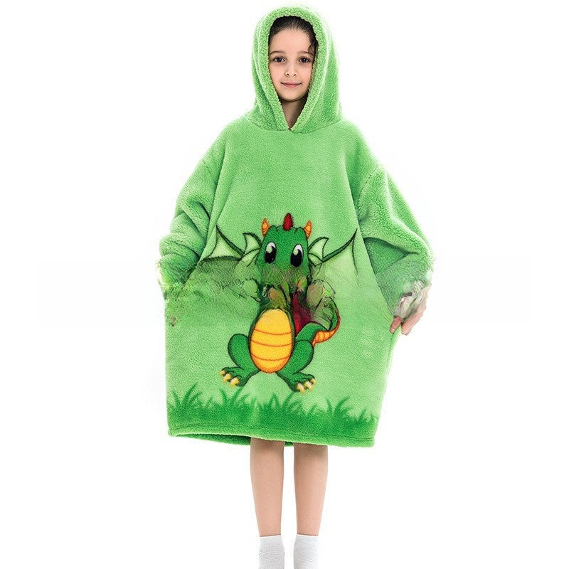 Fun Oversized hoodie blanket for Kids