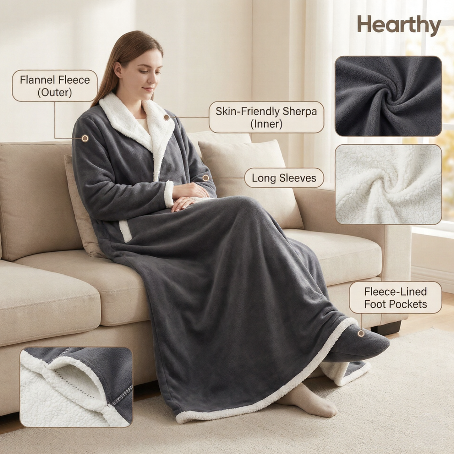 CuddleCore™ Heated Wearable Wrap