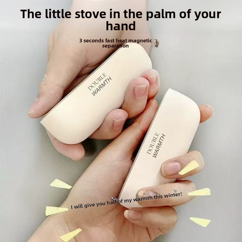 Magnetic hand warmer