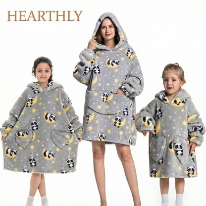 Fun Oversized hoodie blanket for Kids