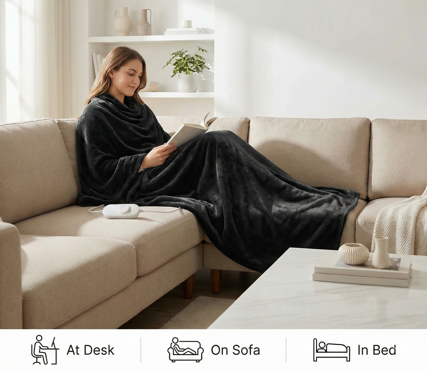 CuddleCore™ Heated Wearable Wrap