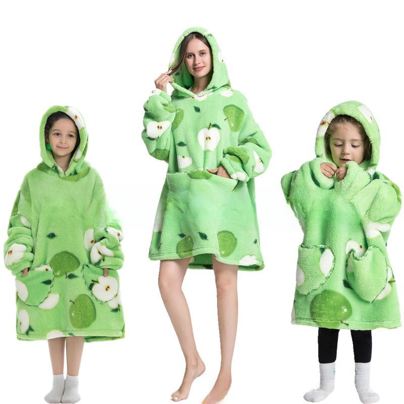Fun Oversized hoodie blanket for Kids