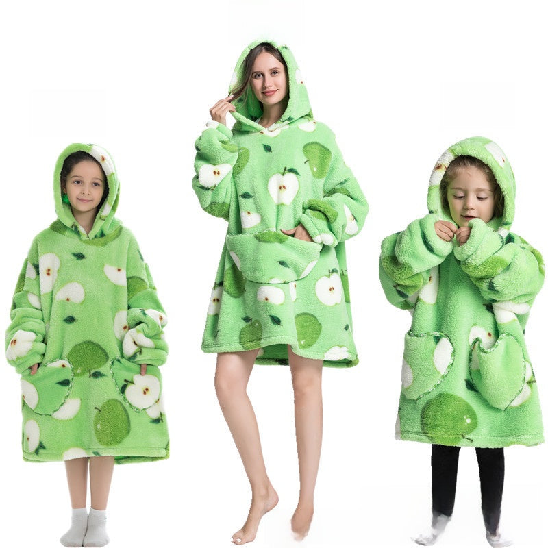 Fun Oversized hoodie blanket for Kids
