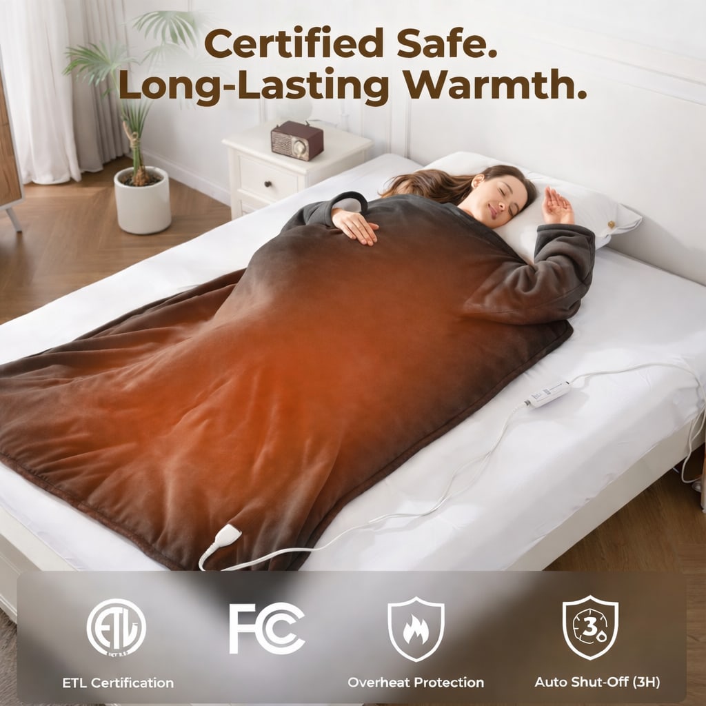 CuddleCore™ Heated Wearable Wrap